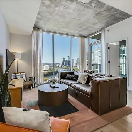 21St Fl 2Bd Condo-Rainey St-Best Views
